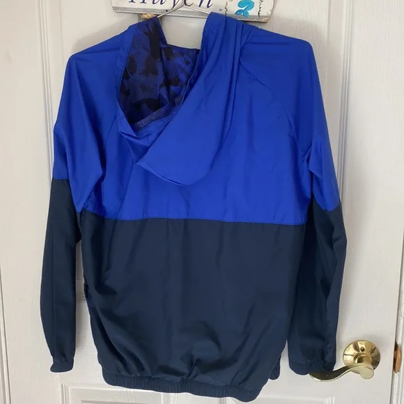 Reebok Jacket - Blue/Black - Large (fit Small or Medium) - Picture 3 of 3